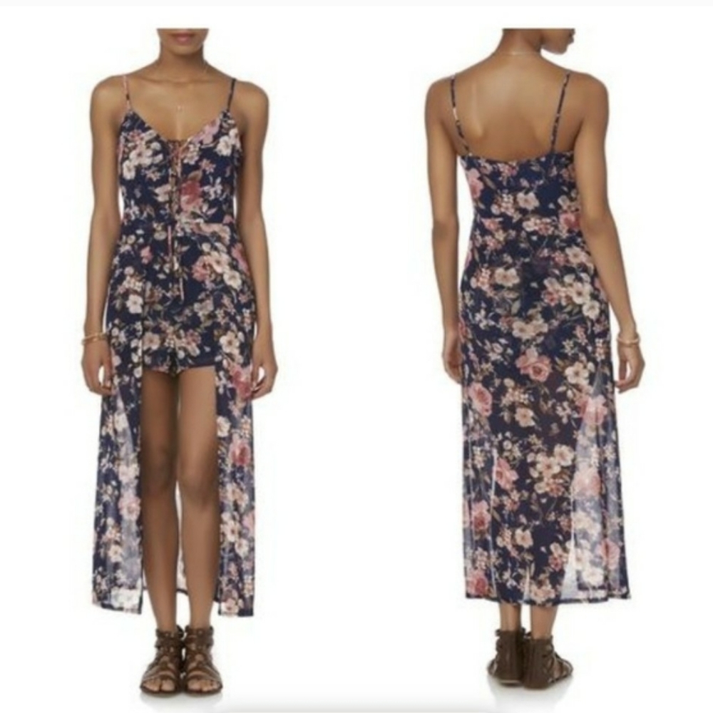 Floral Romper